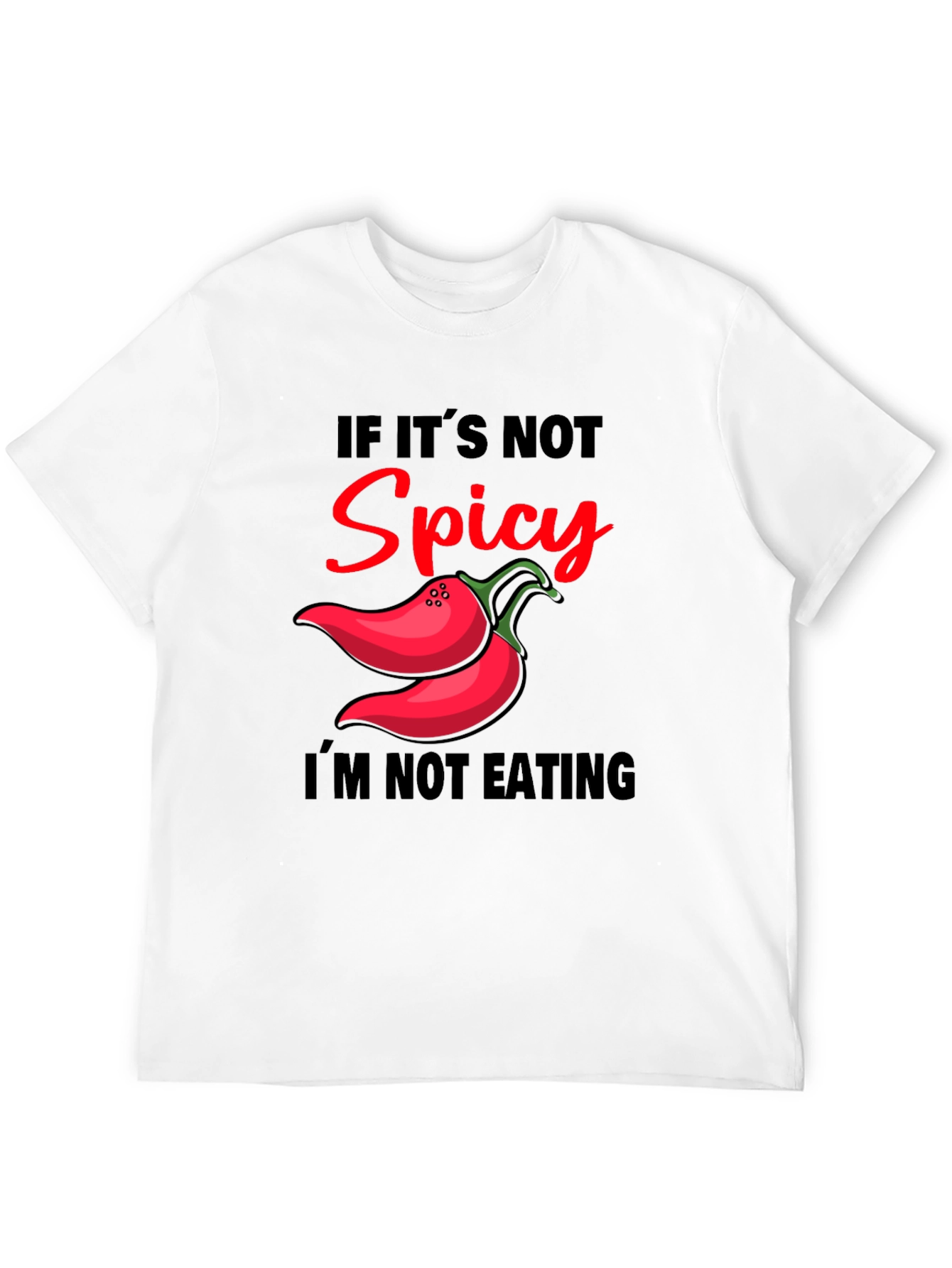Spicy Food Lovers T-Shirt