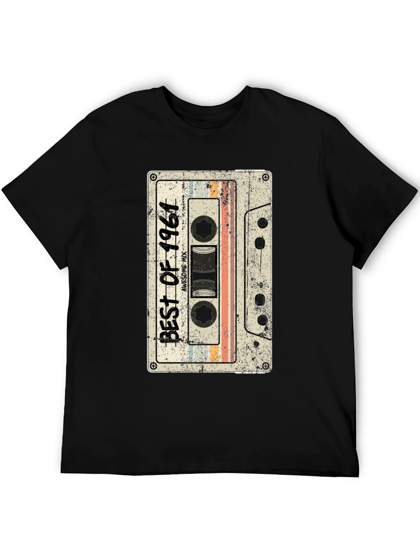 Retro Cassette Best Of 1961 Graphic T-Shirt