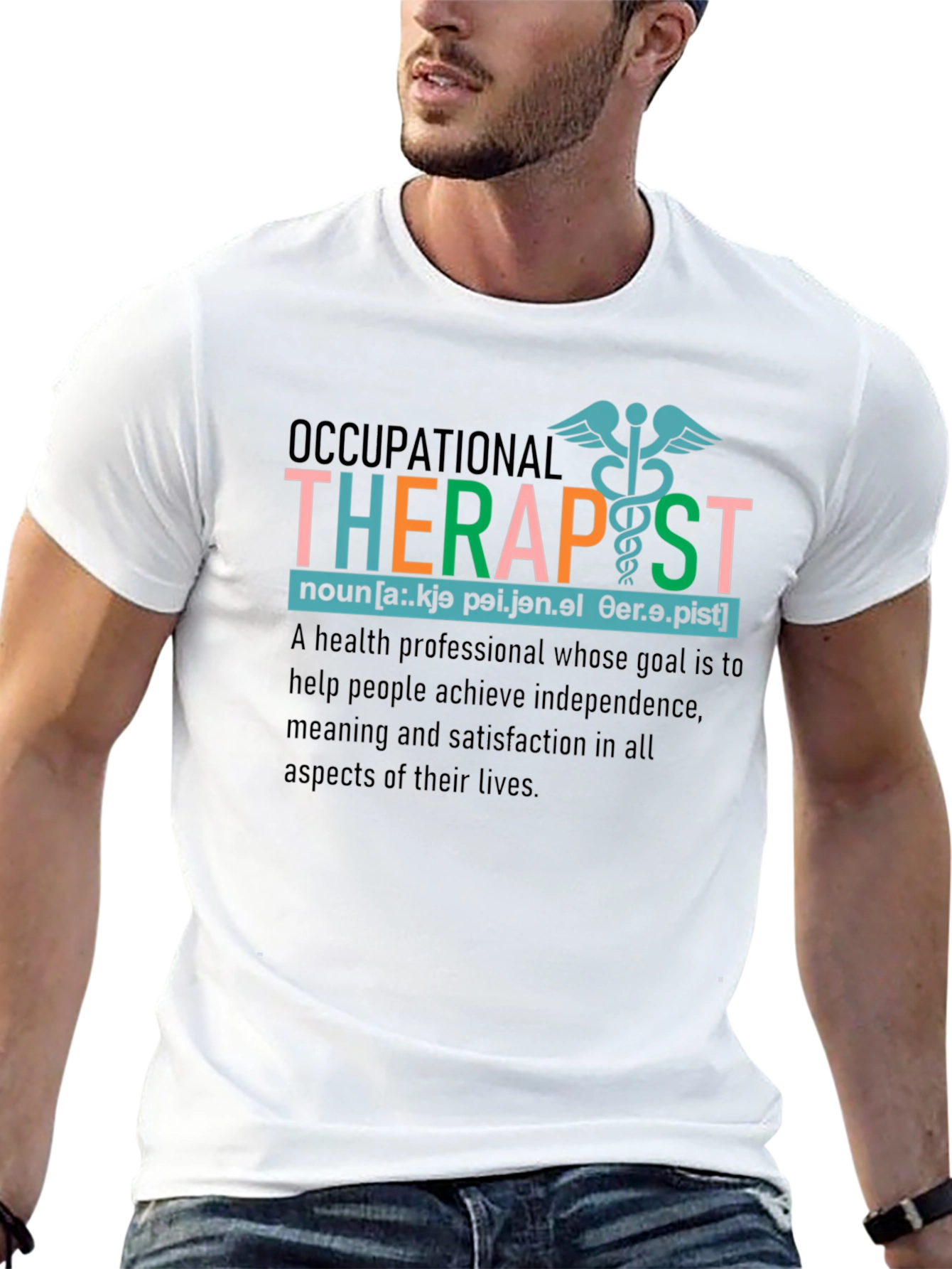 Occupational Therapist Definition T-Shirt