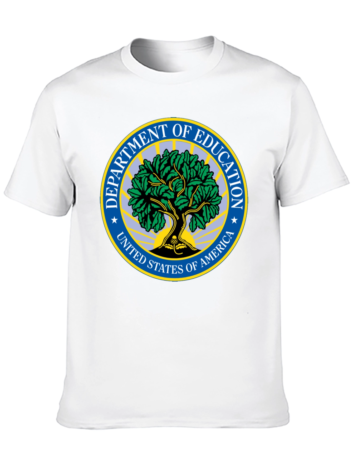 Education Dept. Black T-Shirt