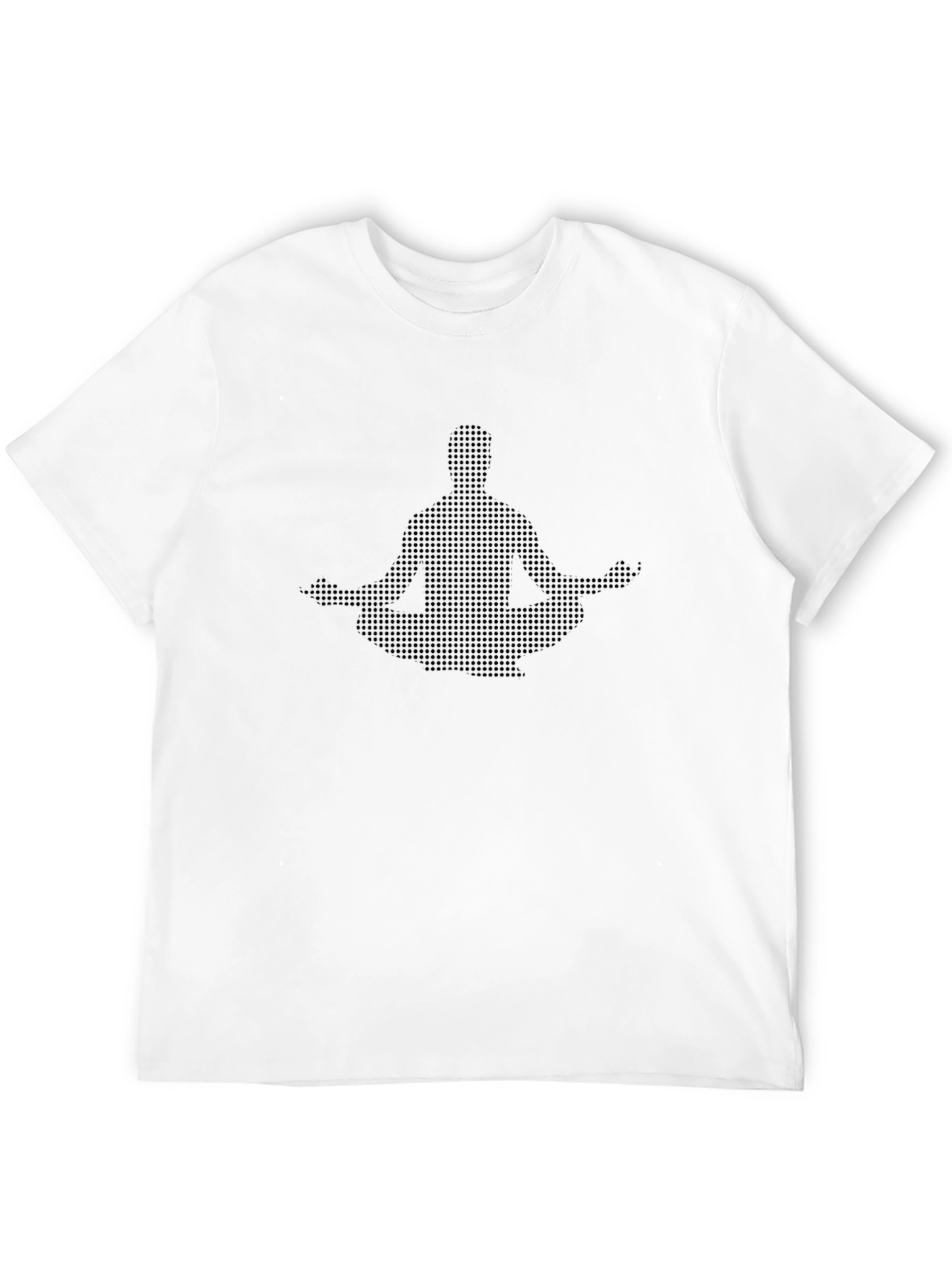 Meditate T-Shirt - Black Yoga Tee