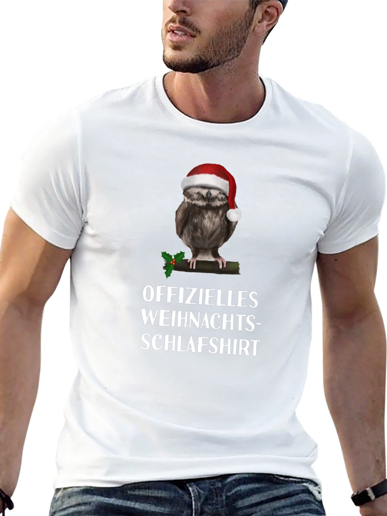Owl Christmas Sleep Shirt