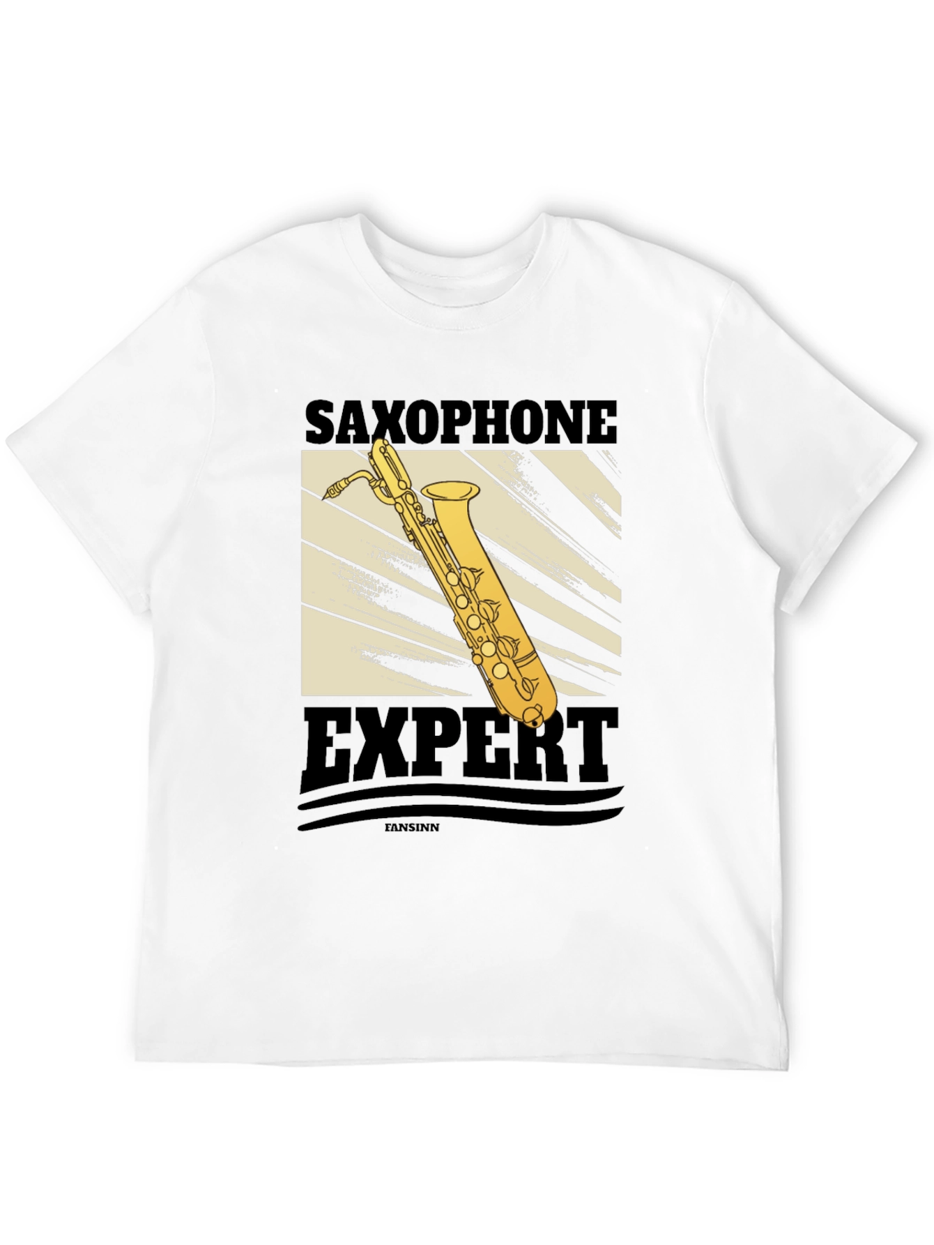 Saxophone Expert Graphic T-Shirt