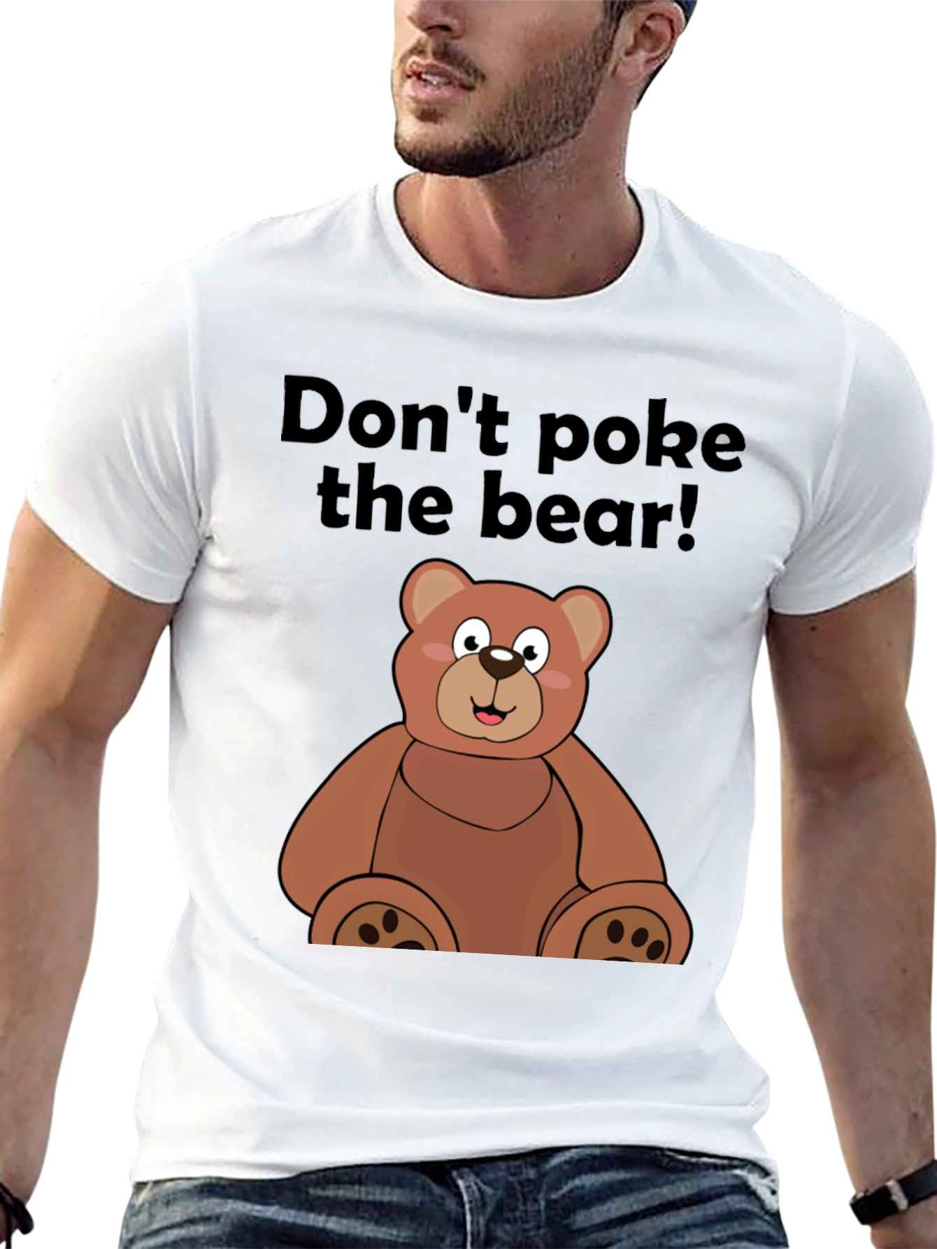 Dont Poke the Bear Graphic Tee