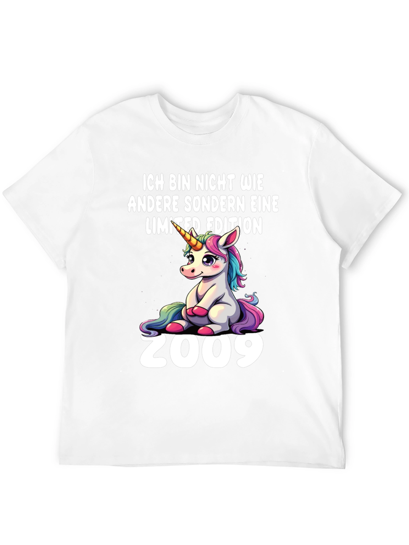 Limited Edition Unicorn 2009 Birthday T-Shirt