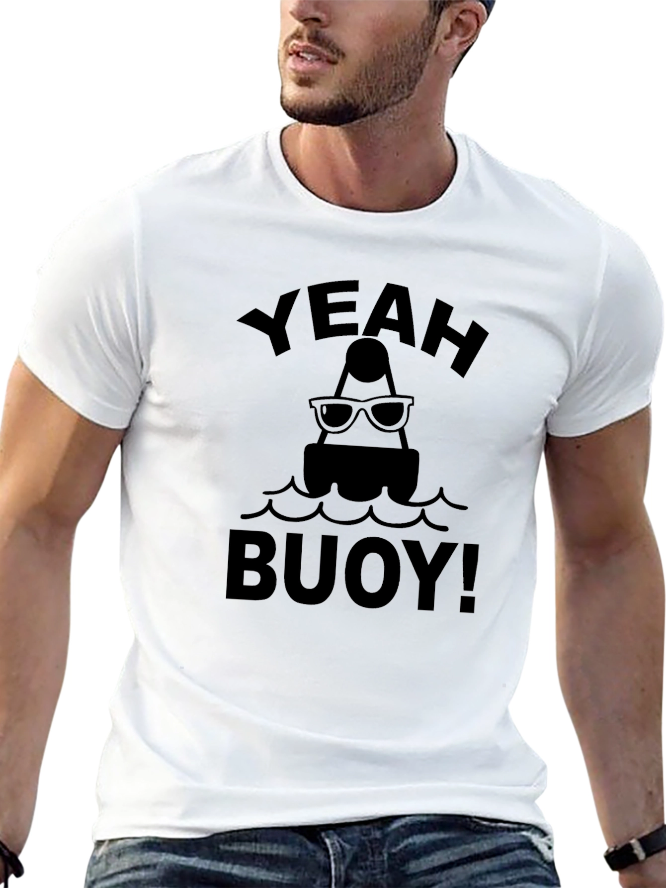 Yeah Buoy! Graphic T-Shirt - Cool Summer Vibes