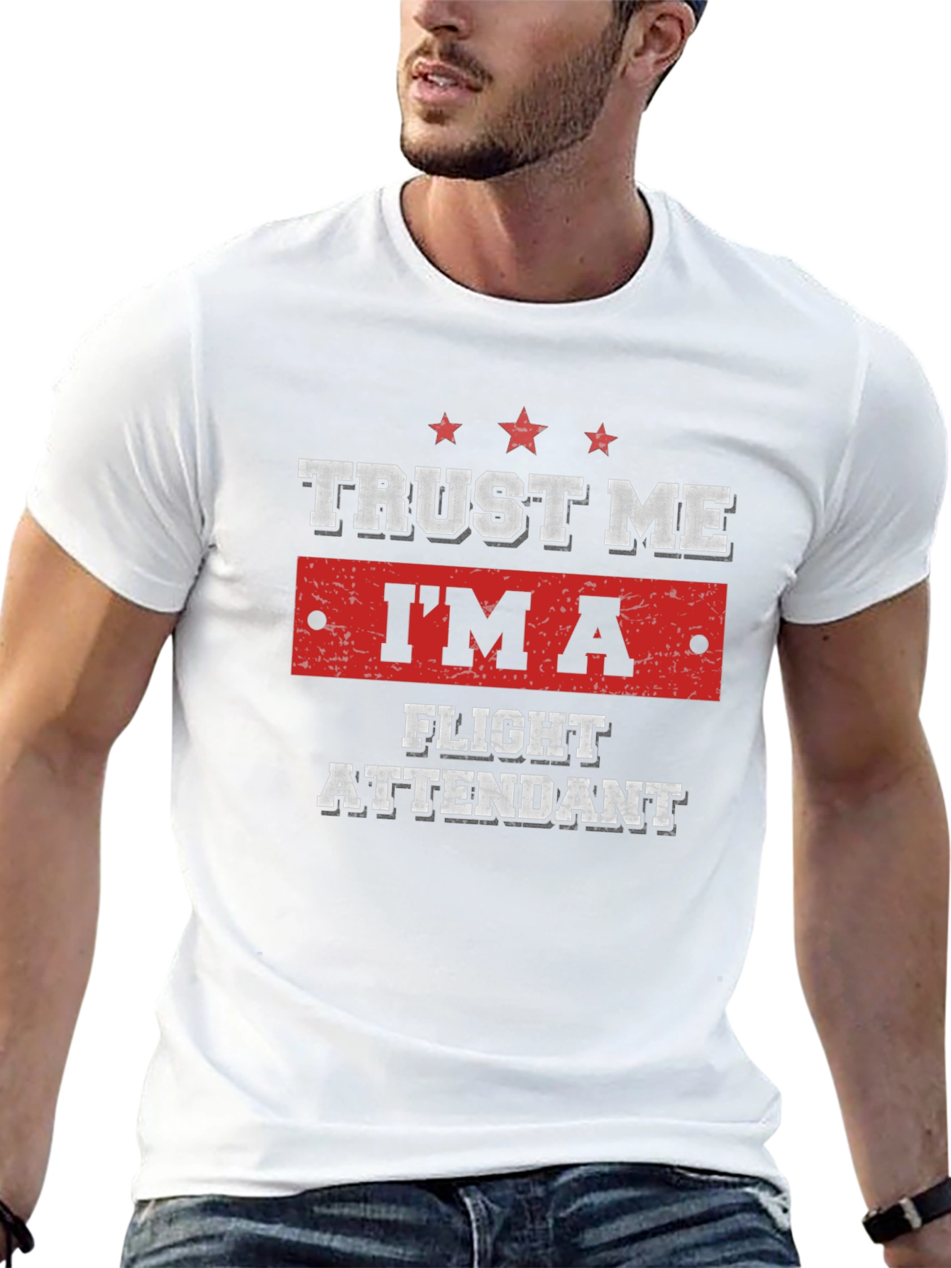 Trust Me Im A Flight Attendant T-Shirt