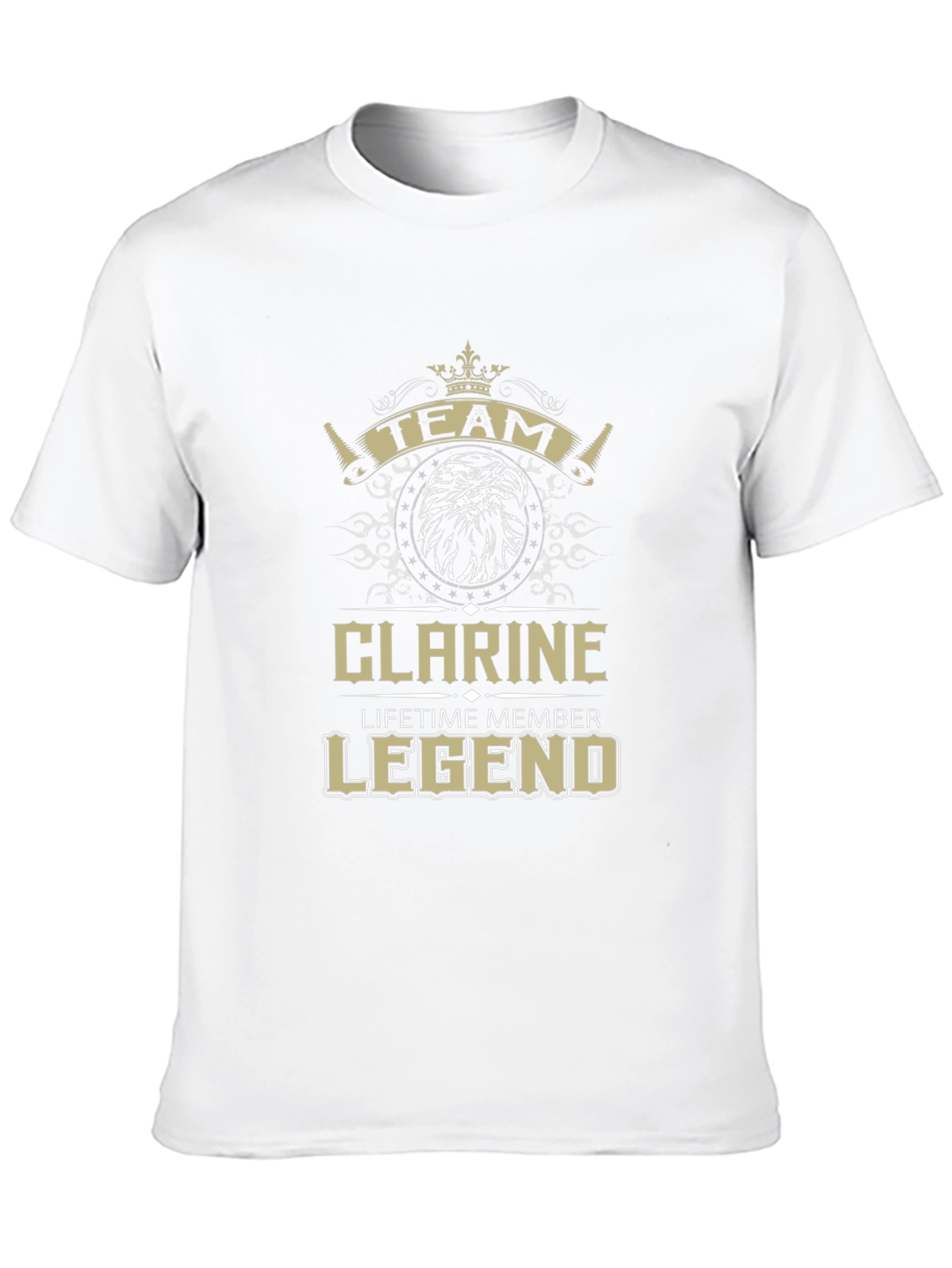 Team Clarine Legend T-Shirt - Lifetime Member