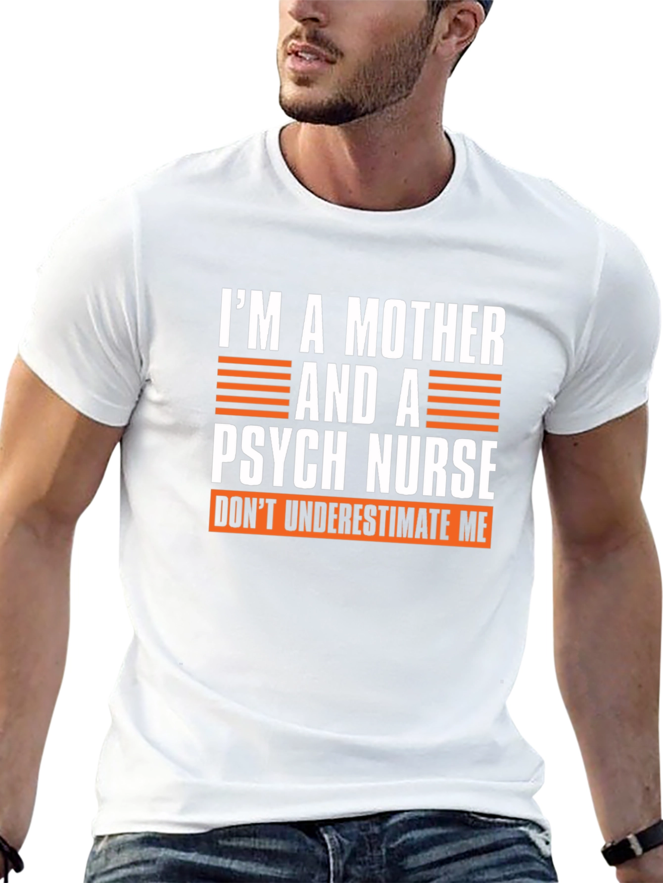 Mother Psych Nurse Graphic T-Shirt