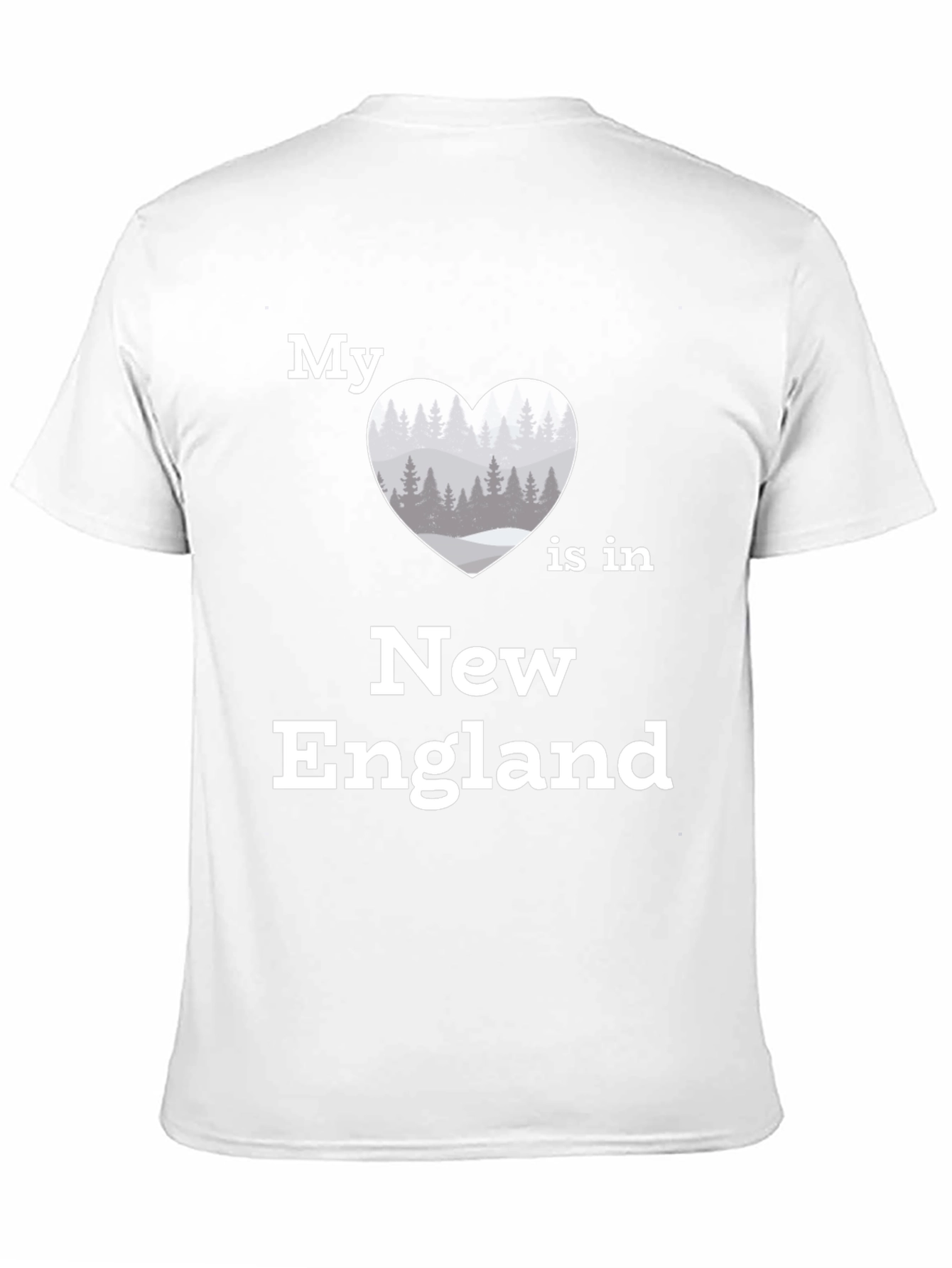 New England Love T-Shirt | Heart Graphic Tee