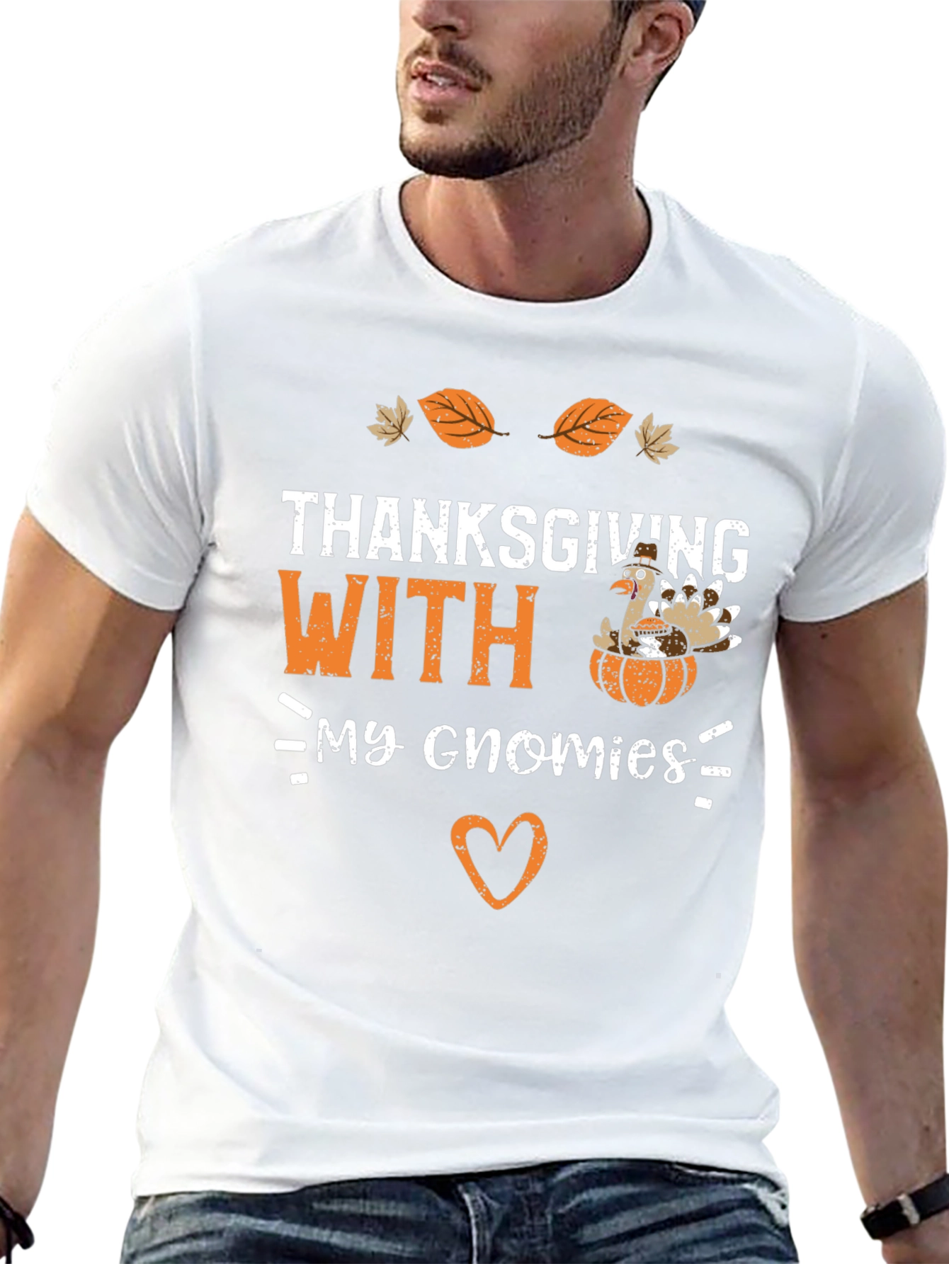 Thanksgiving With My Gnomies T-Shirt