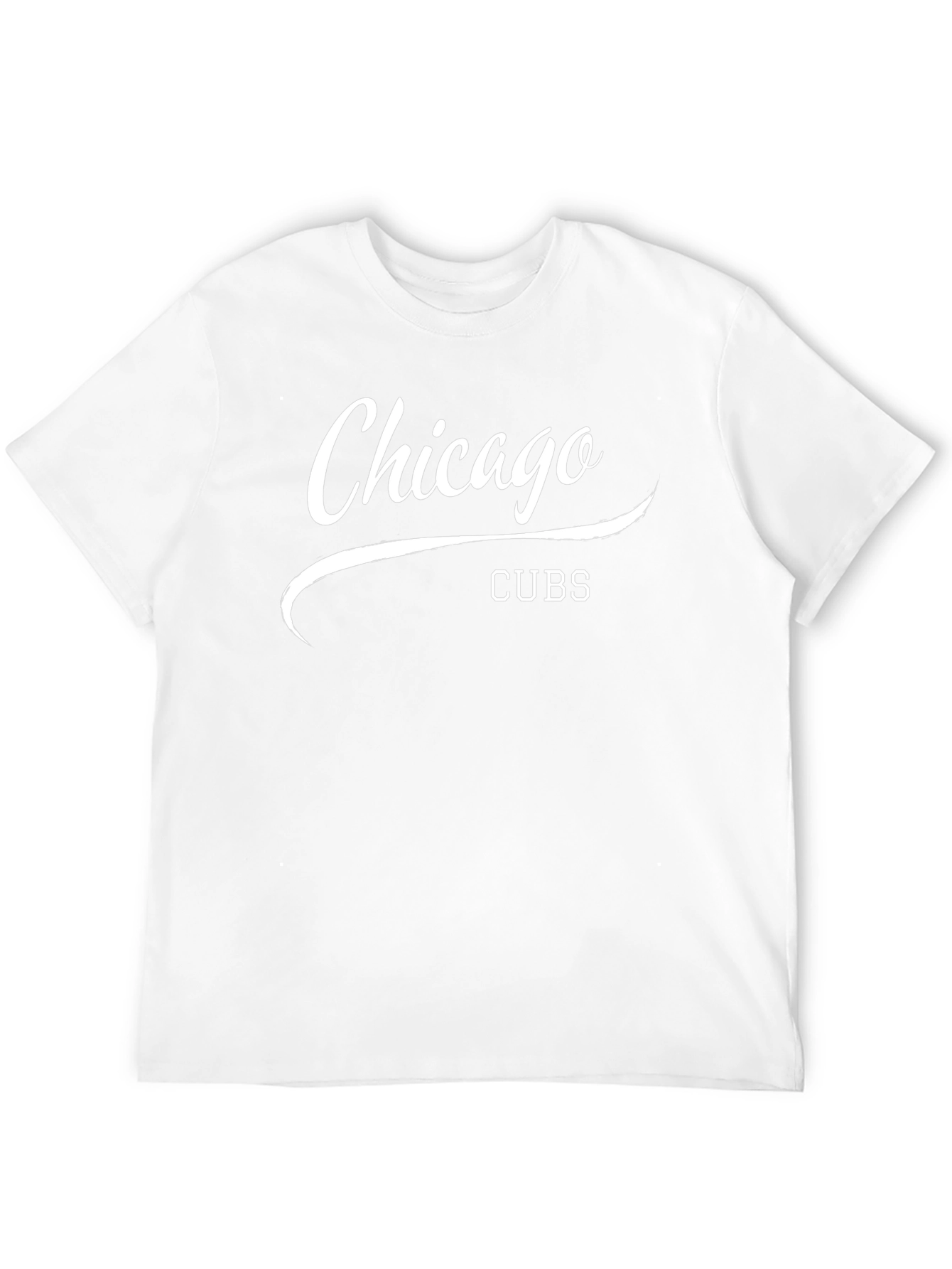 Chicago Cubs Black T-Shirt