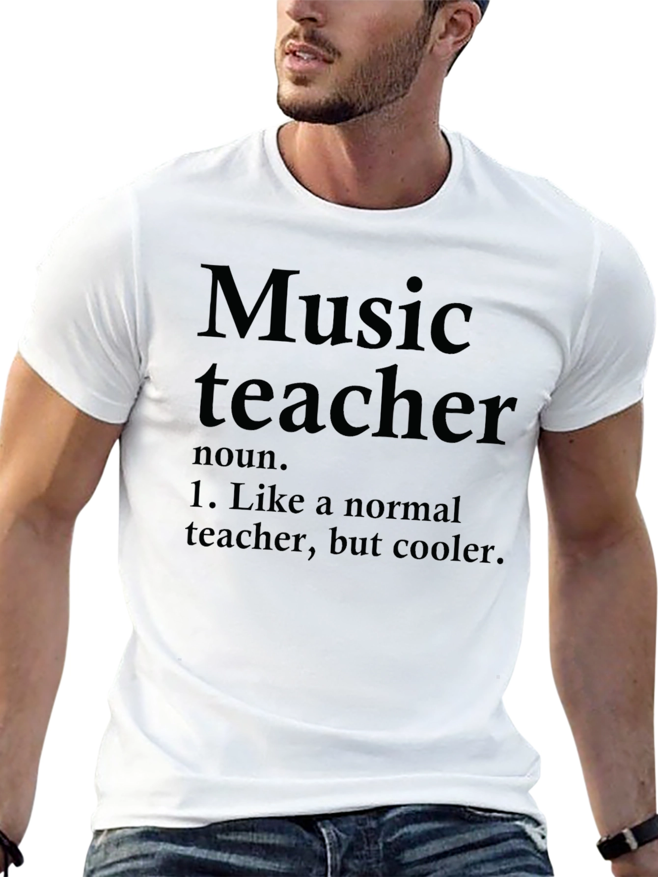 Music Teacher Definition T-Shirt