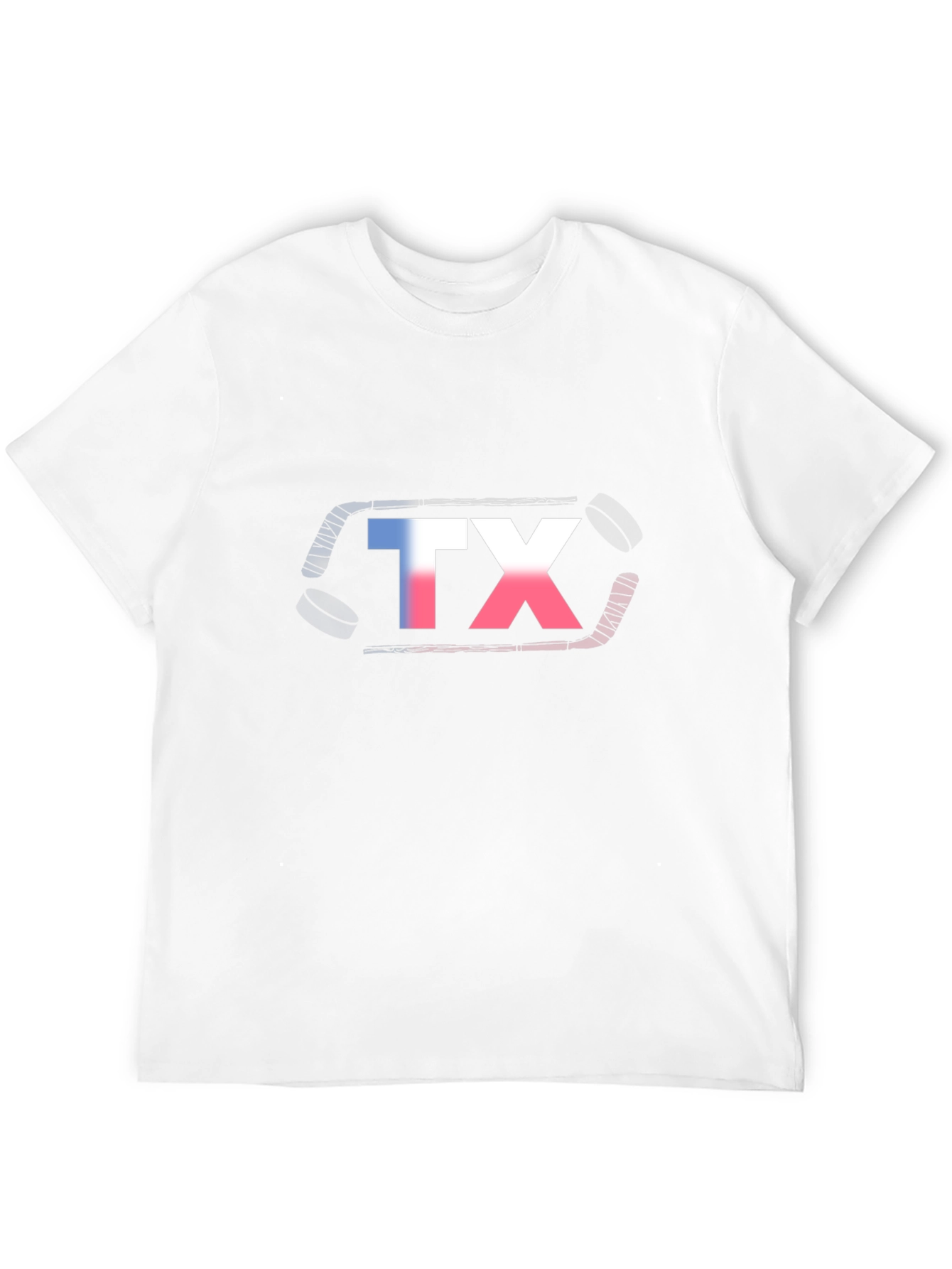Texas Hockey Graphic T-Shirt - Black