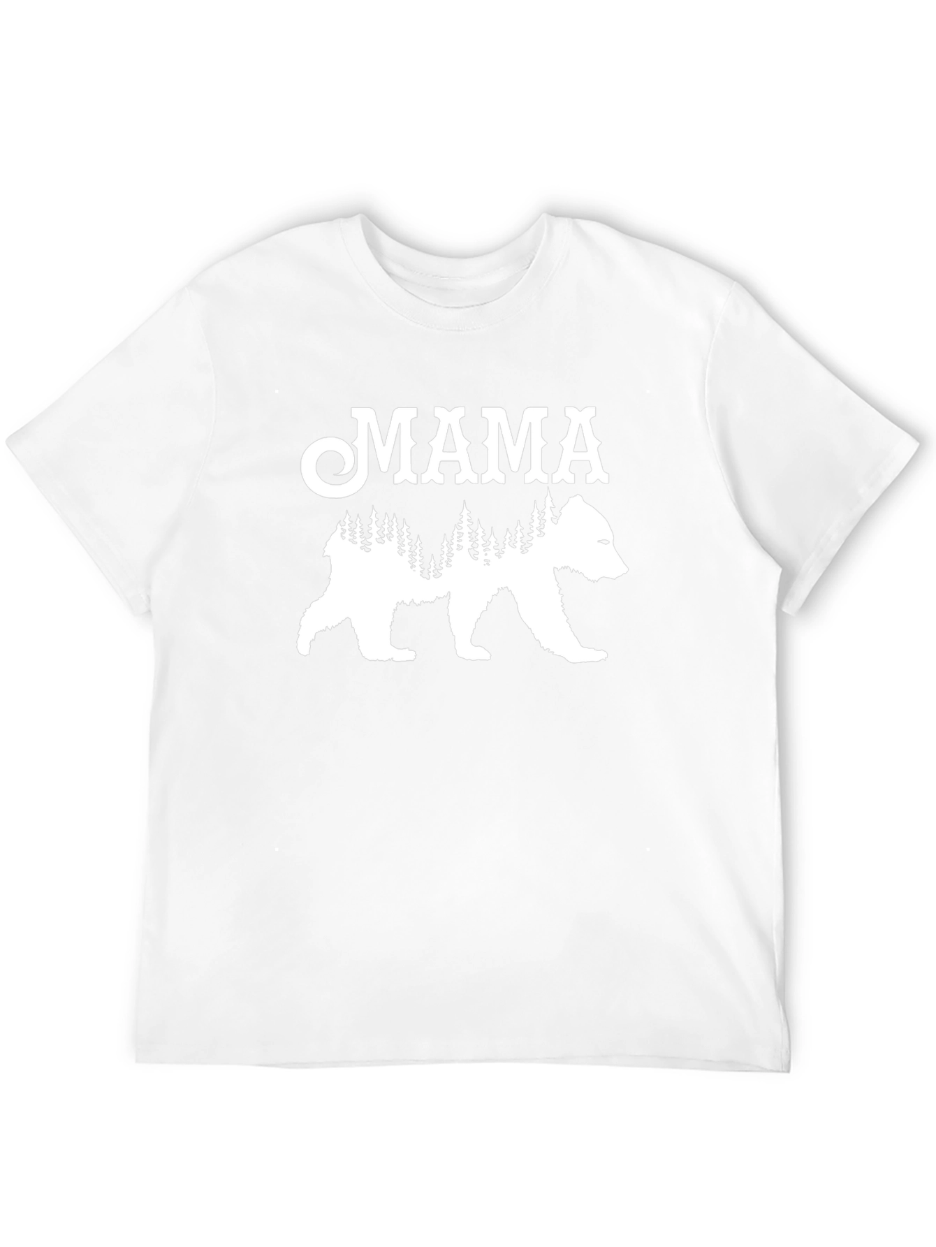 Mama Bear Graphic Tee - Nature Lovers T-Shirt