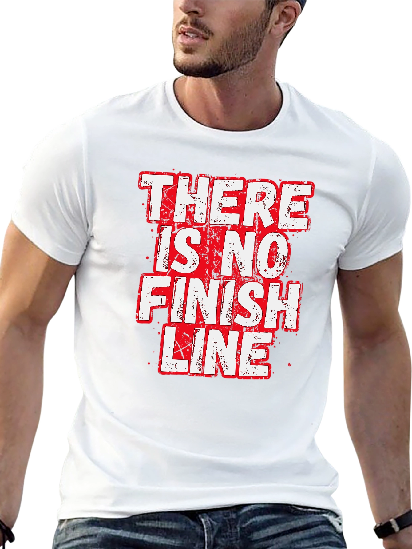 There is No Finish Line Graphic Tee