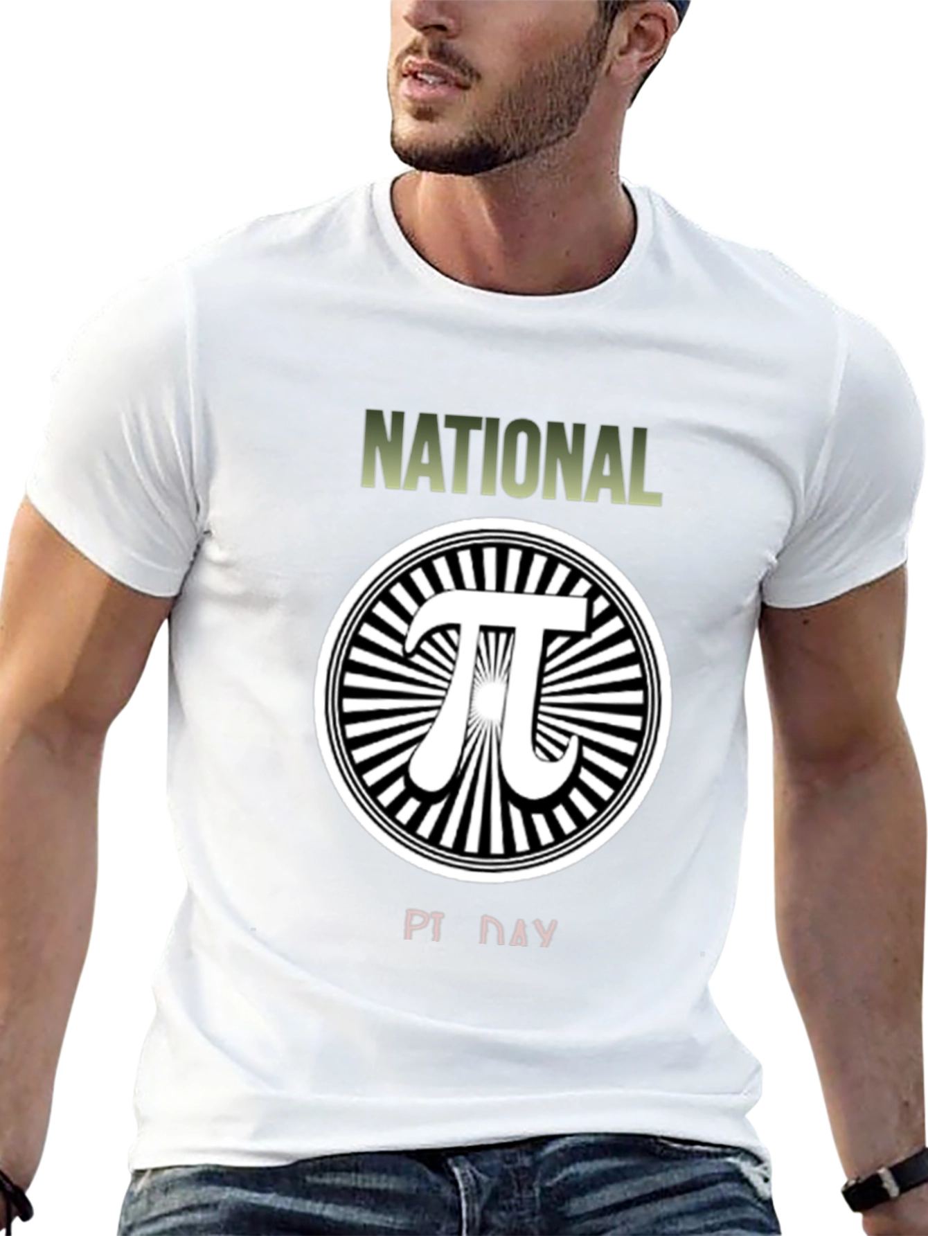 National Pi Day T-Shirt Black
