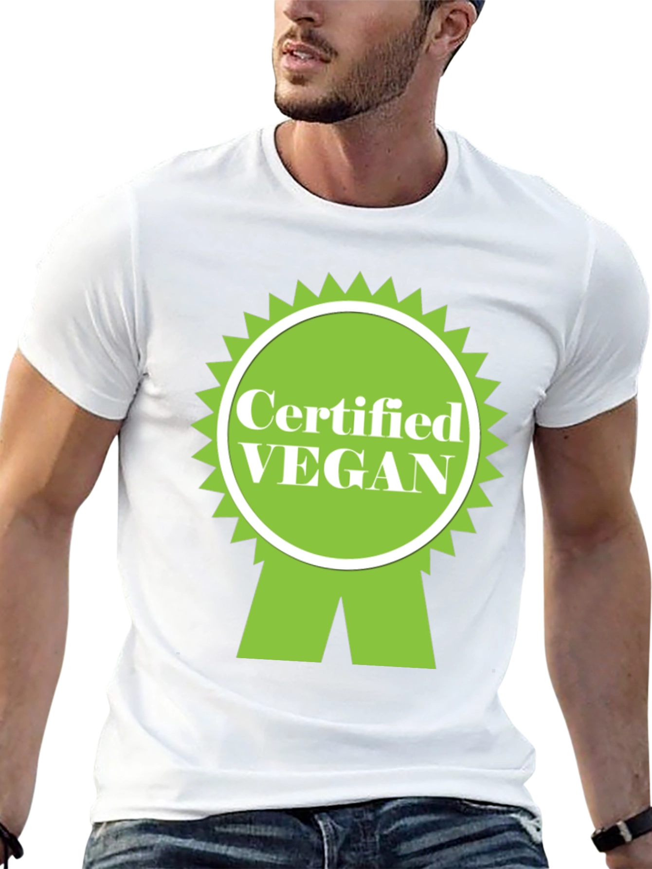 Certified Vegan T-Shirt - Plant Based Lifestyle
