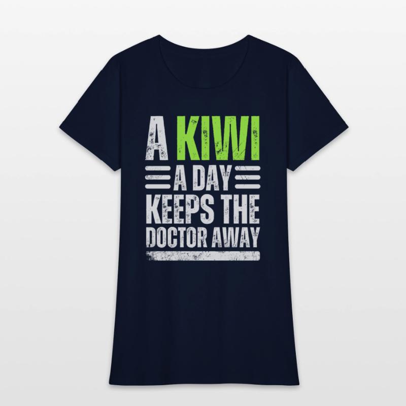 A Kiwi A Day Keeps The Doctor Away Healthy Food Fr