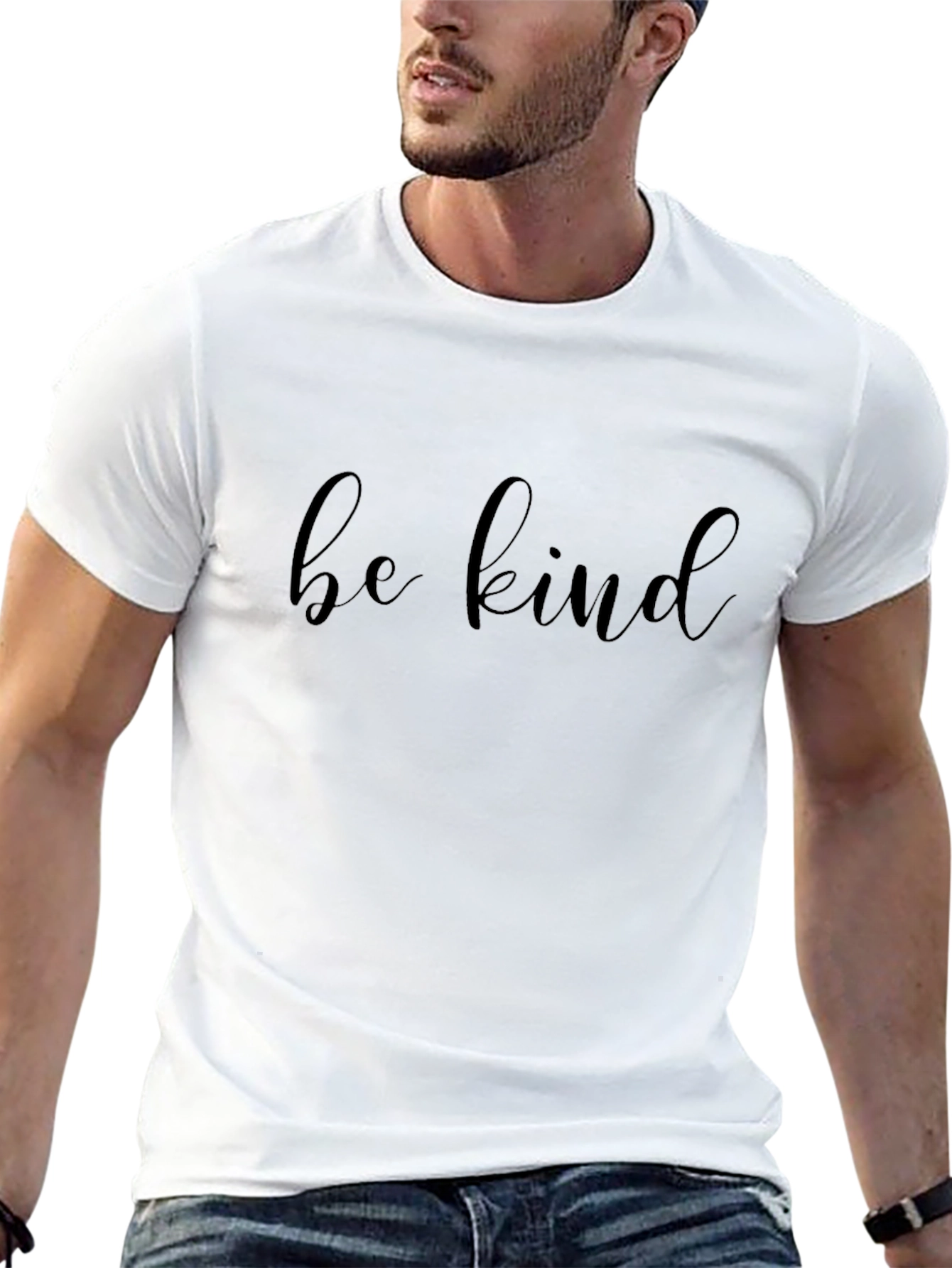Be Kind Graphic Tee - Soft Cotton Unisex Shirt
