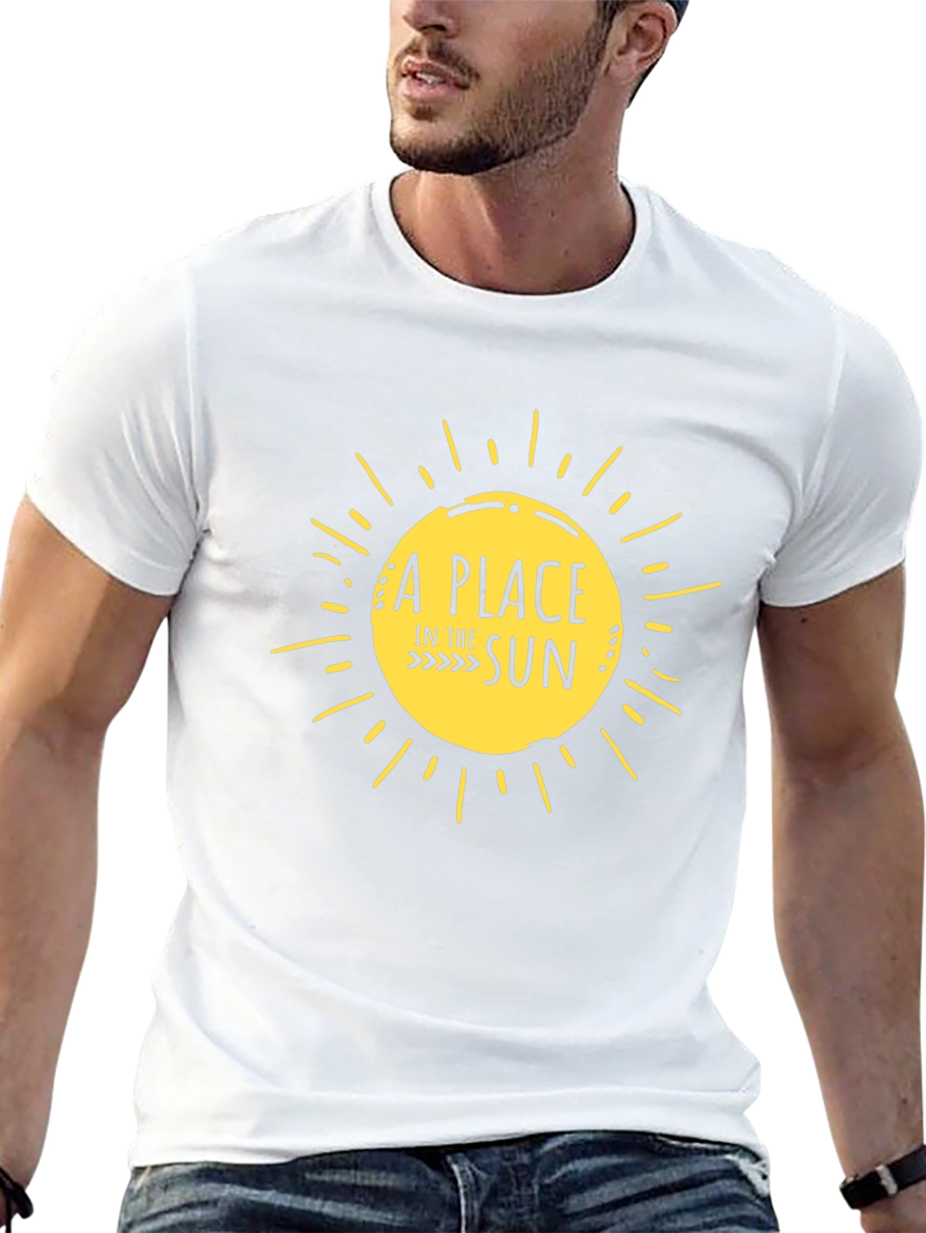 A Place in the Sun Black T-Shirt
