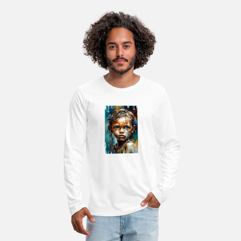 Abstract Sad Girl Unhappy People Sadness