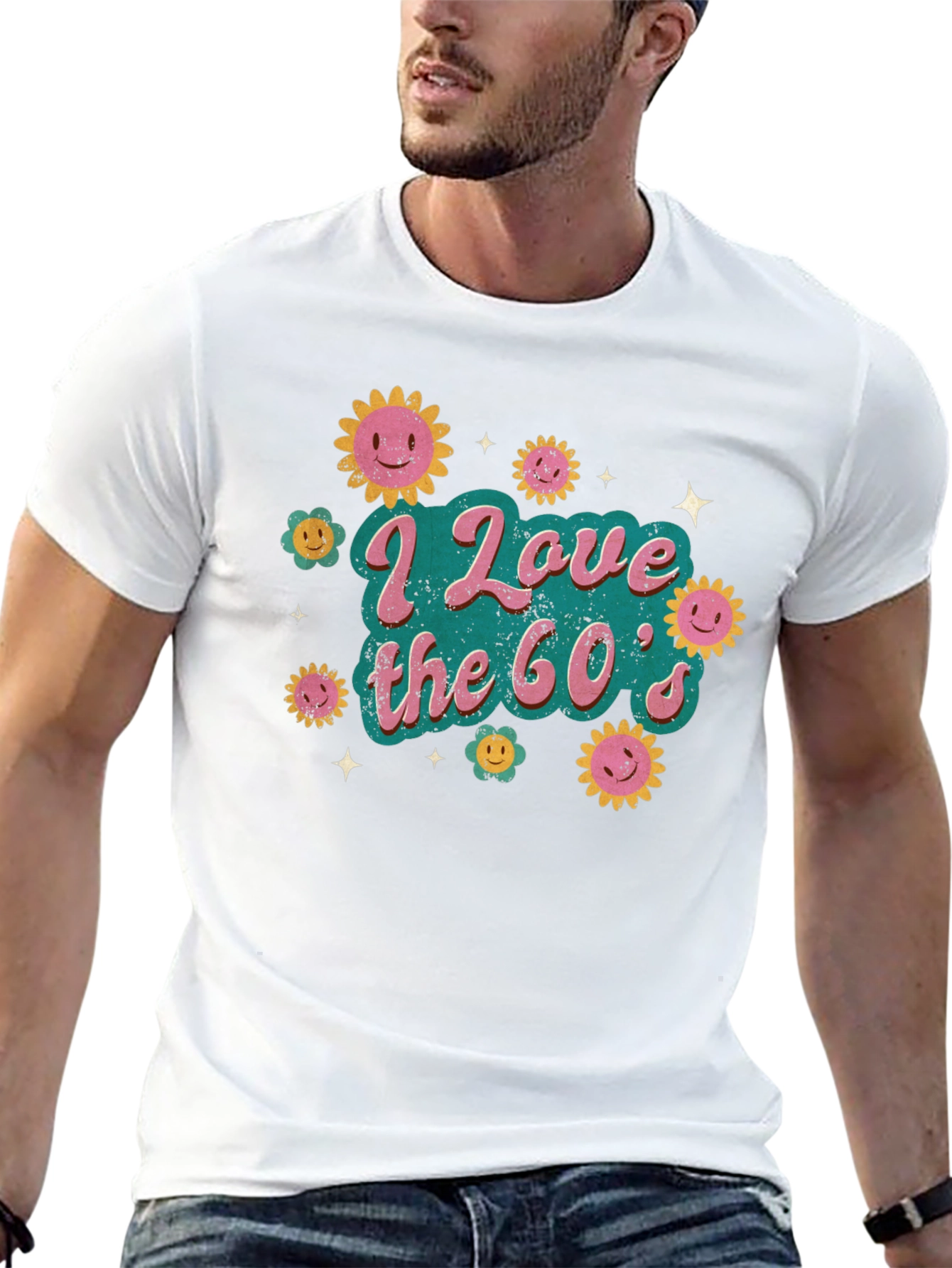I Love the 60s Retro T-Shirt