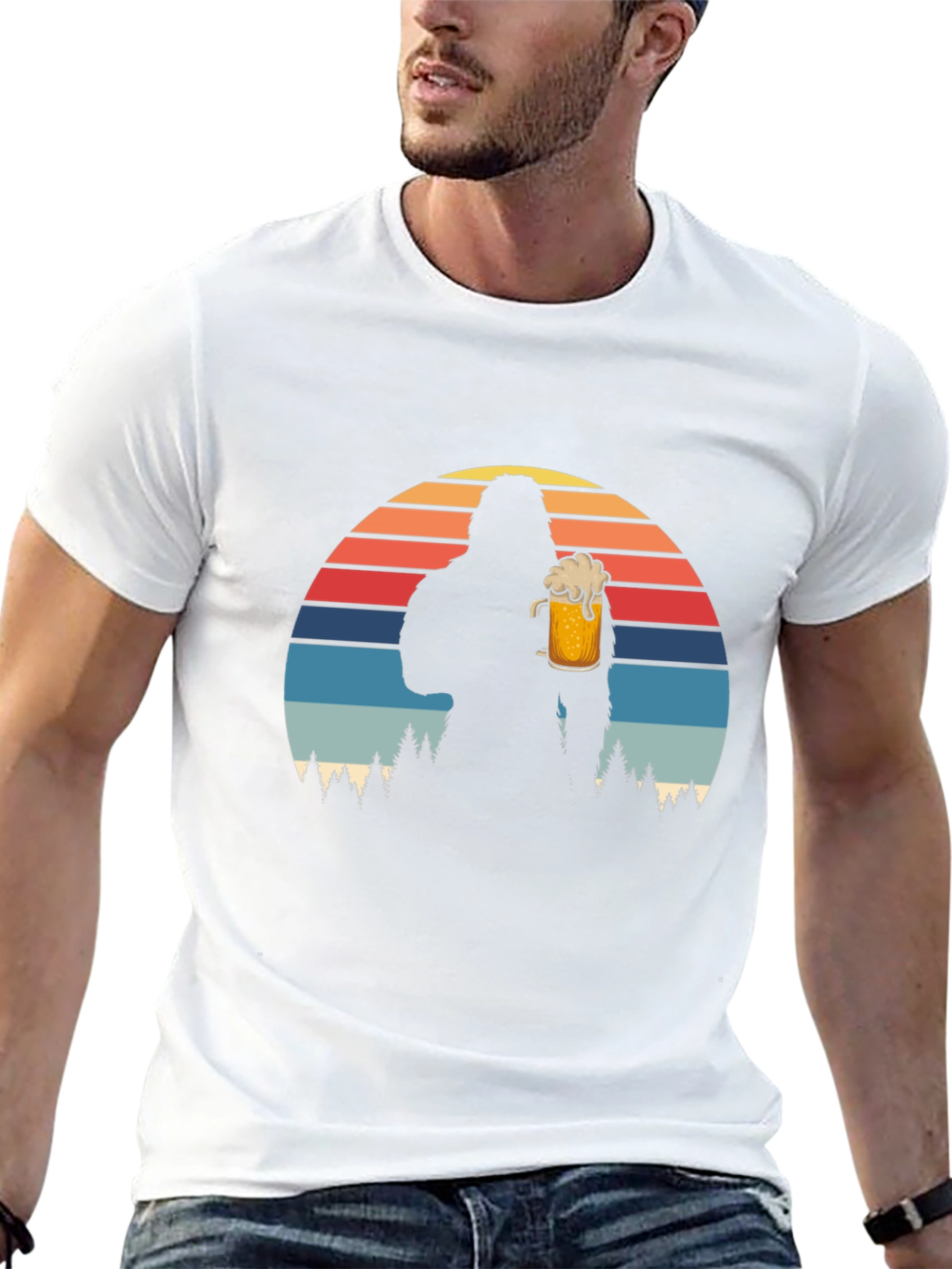 Bigfoot Beer Graphic Tee