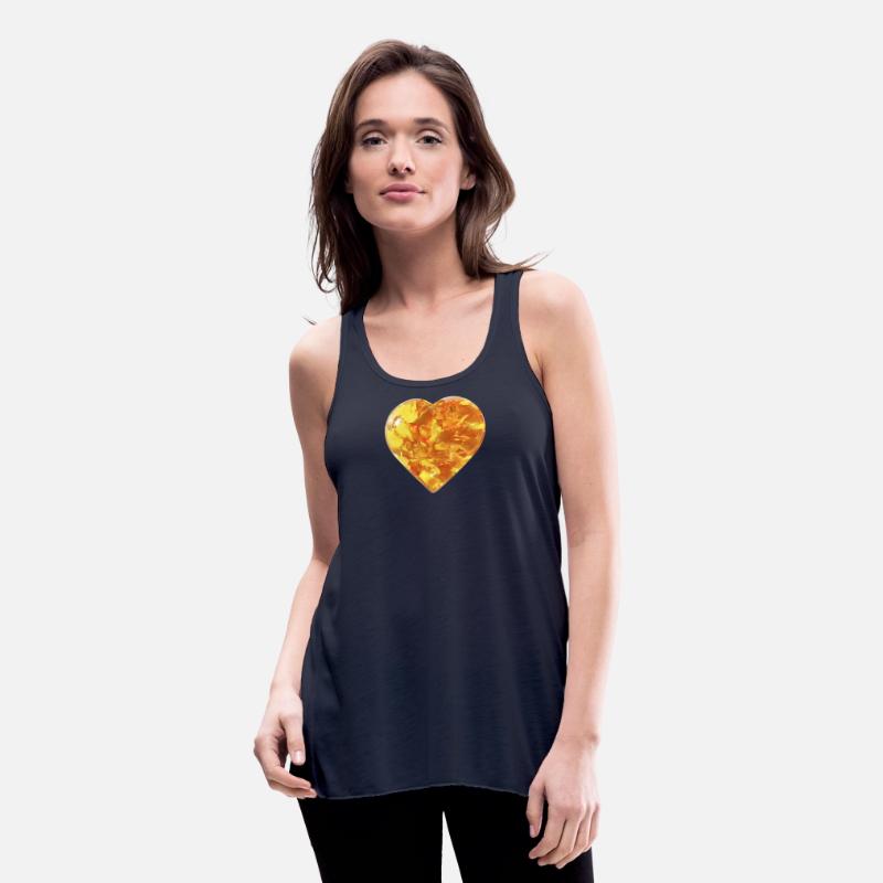 Amber heart - love and friendship