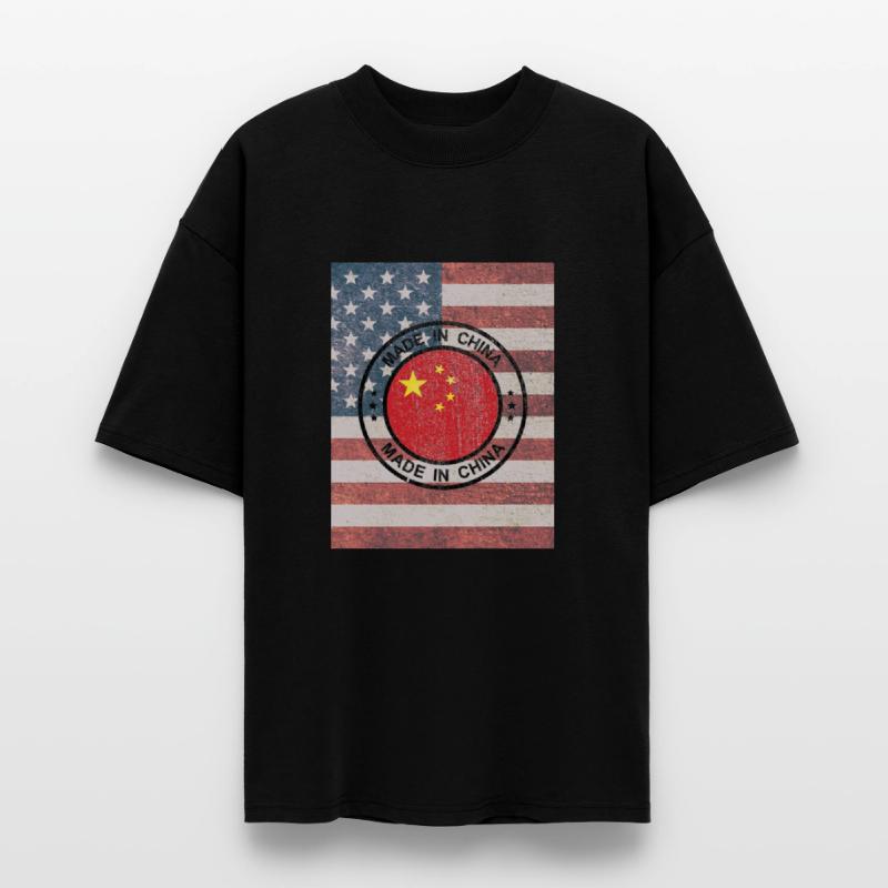 America - Made in China