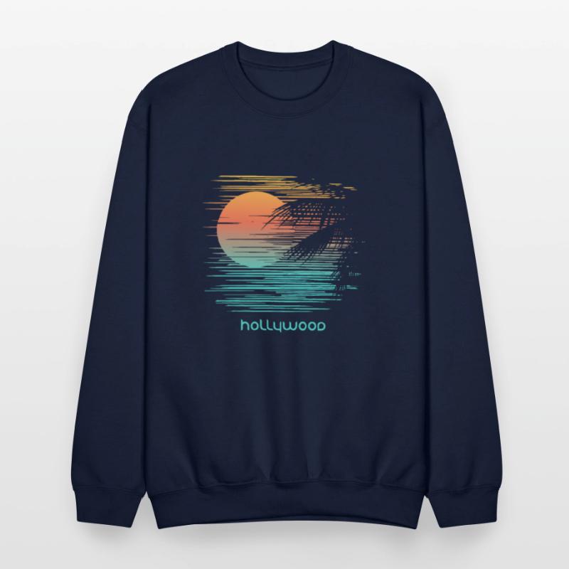 Artistic Hollywood California Palm Tree Vacation