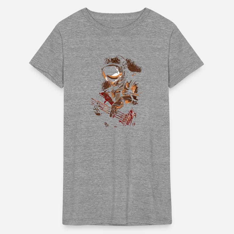 Astronaut with guitar