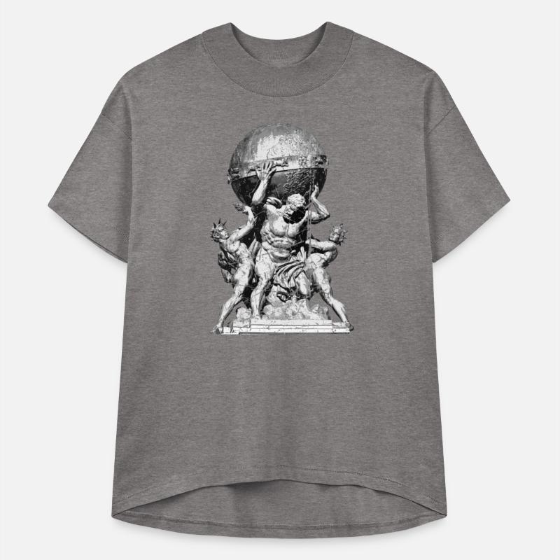 Atlas Greek Mythology Ancient Greece Greek Gods