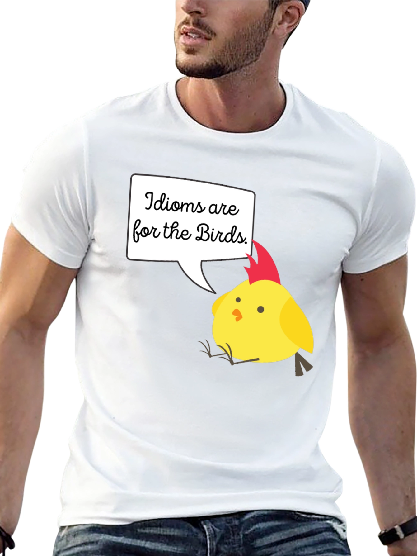 Idioms Are For The Birds T-Shirt