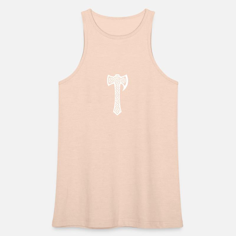 Axe In Celtic Knot Tattoo Style