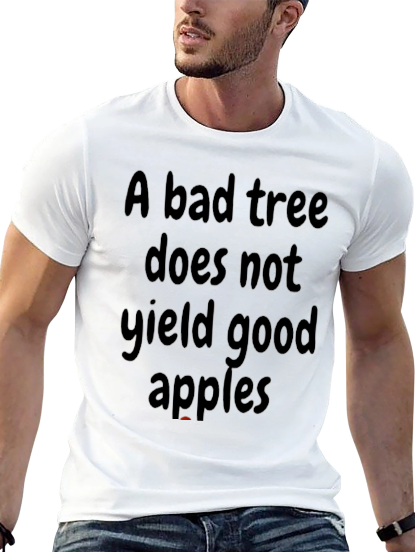 A Bad Tree T-Shirt - Motivational Graphic Tee