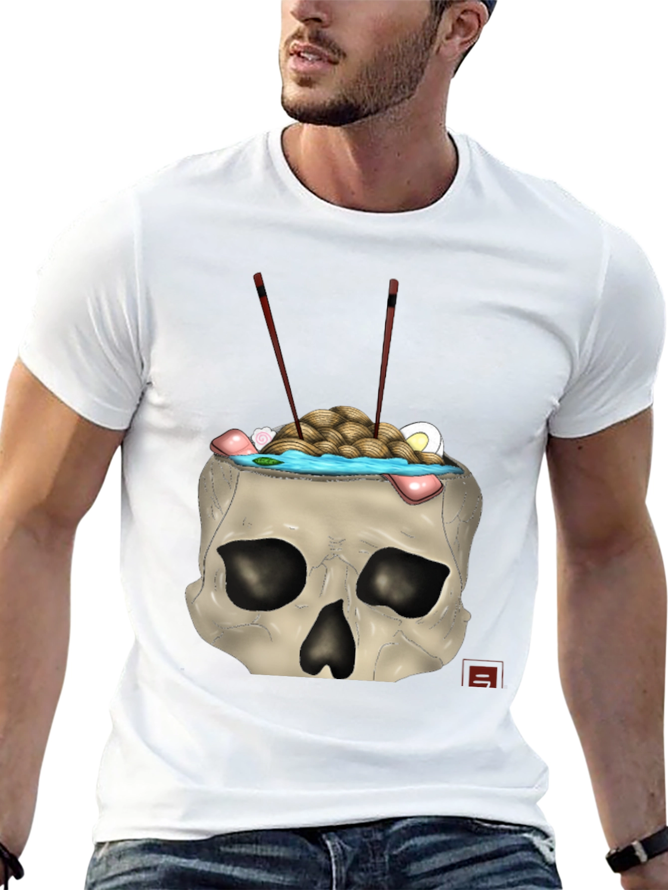Skull Ramen T-Shirt