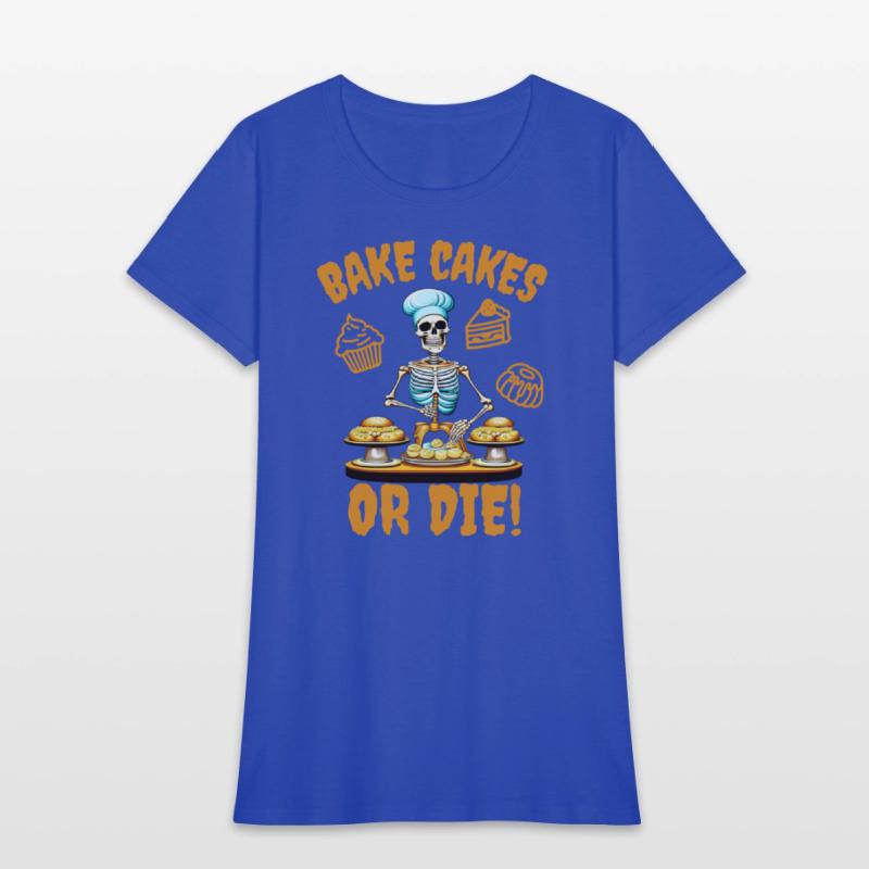 Bake Cakes Or Die | Halloween Gift For Baker
