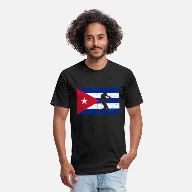 Baseball League Cuba Flag Cuban National Team