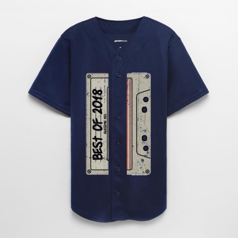 Best of 2018 Cassette Tape Birthday