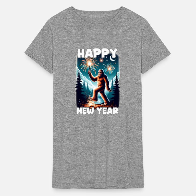 Bigfoot Fireworks - Happy New Year