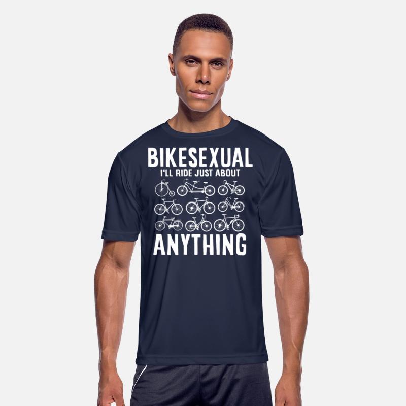 Bikesexual, Riding a bike, bikes