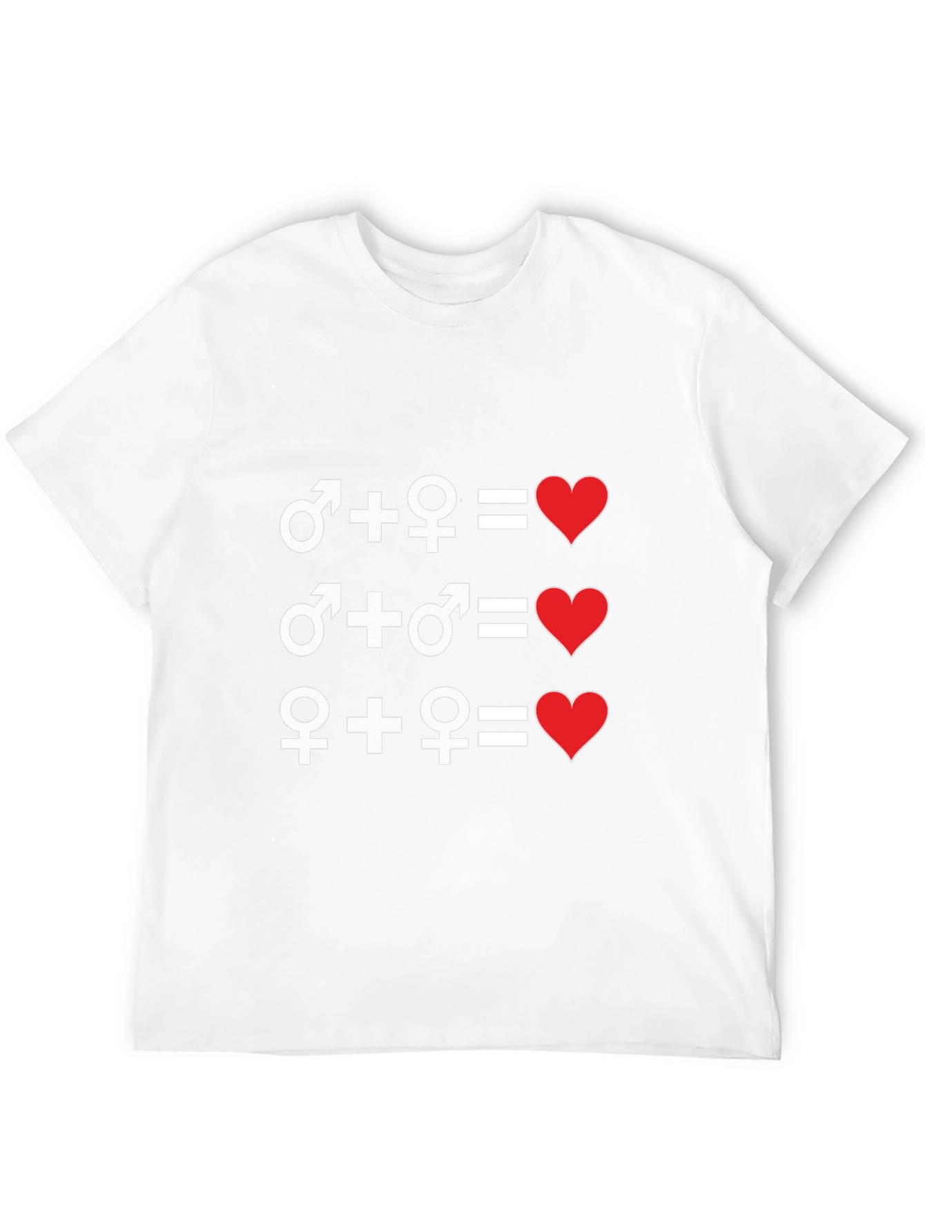 Love Wins Graphic Tee - Equality Shirt