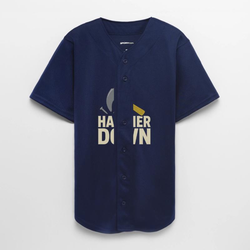 Bold Hammer Down Graphic Tee