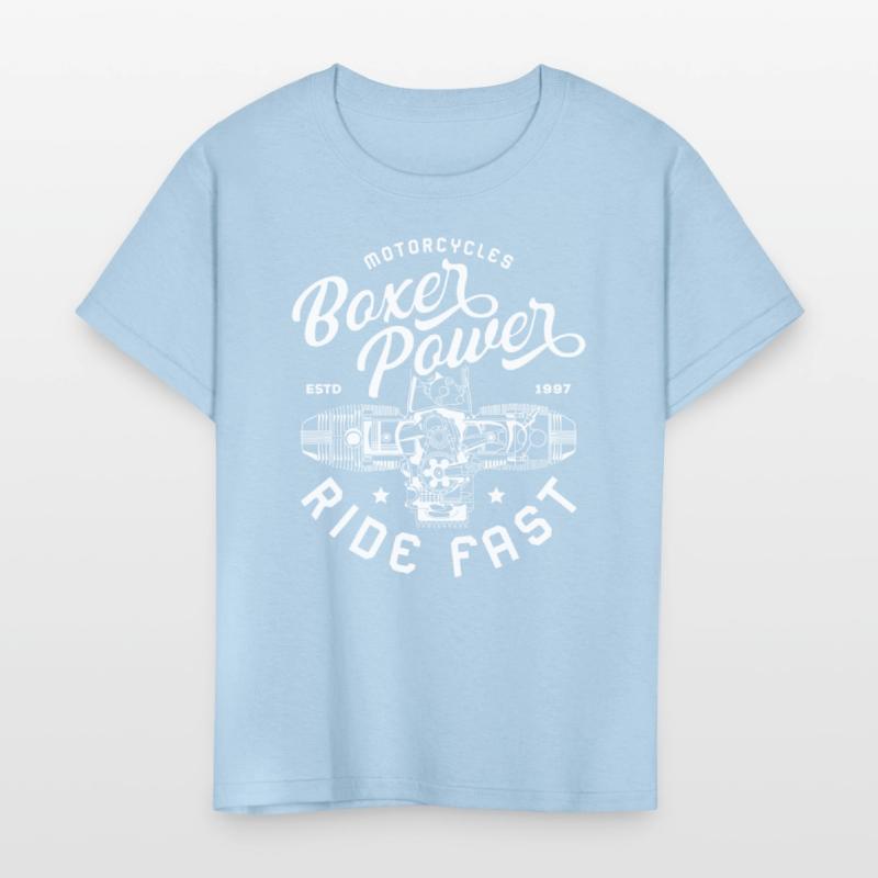 Boxer Engine Motorcycle Chopper Cruiser Biker Gift