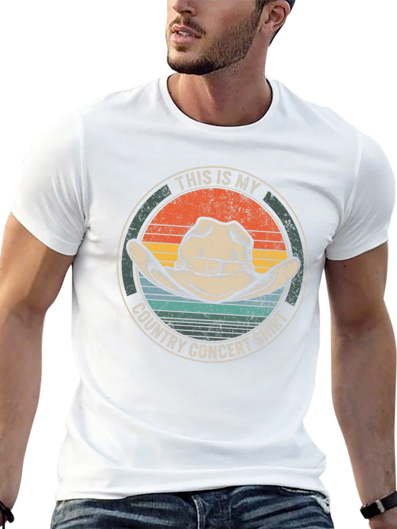 Country Concert Graphic Tee