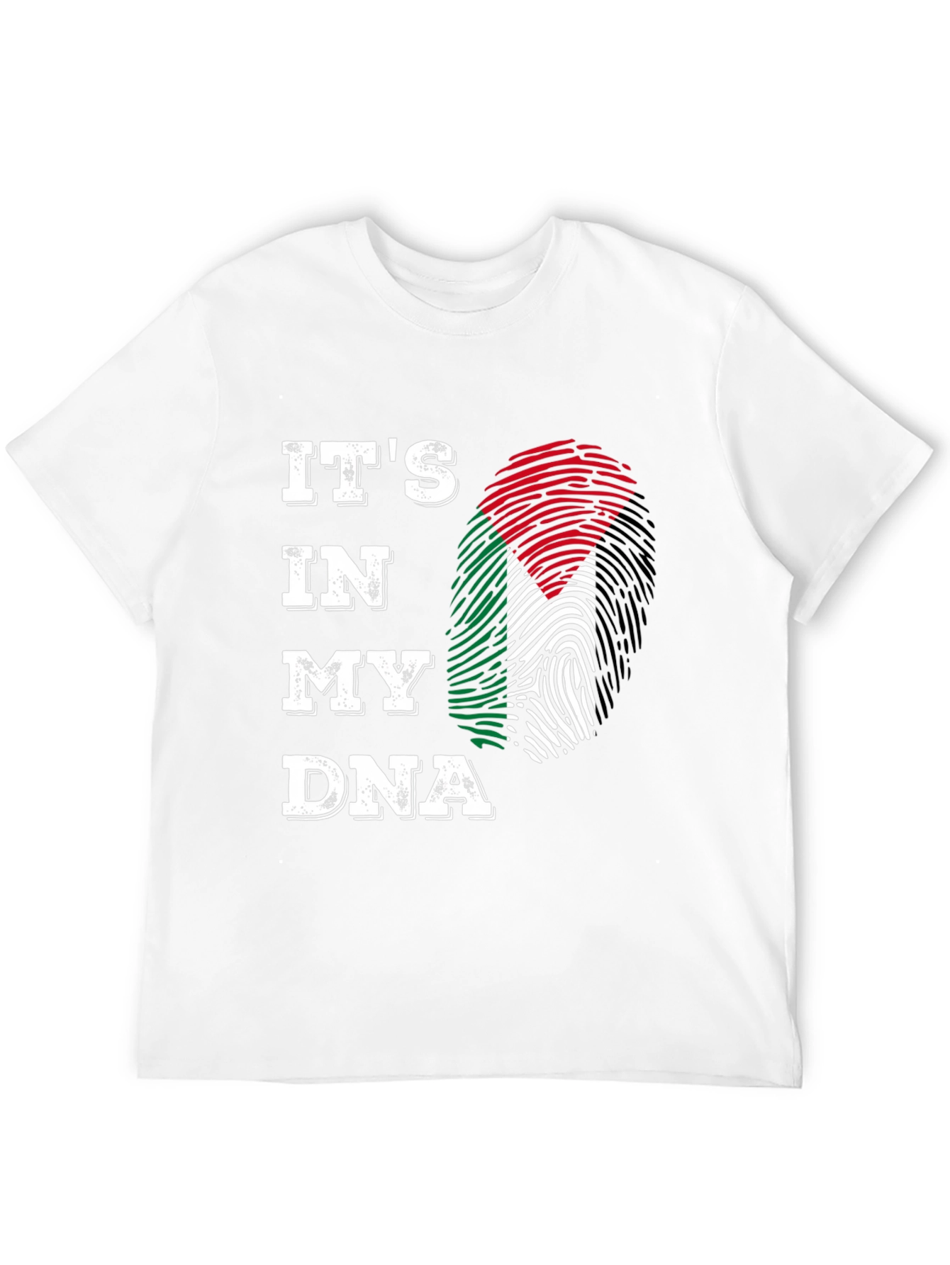 Its in My DNA Palestine Flag T-Shirt