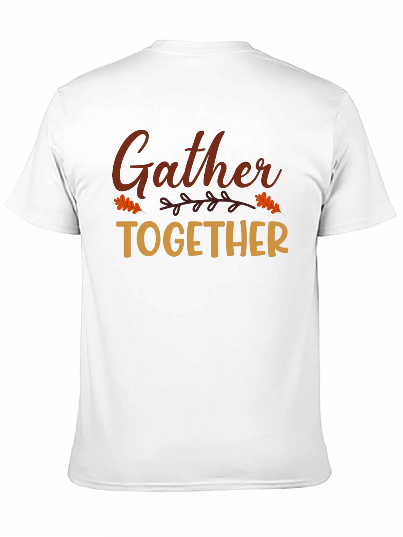 Gather Together T-Shirt - Fall Thanksgiving