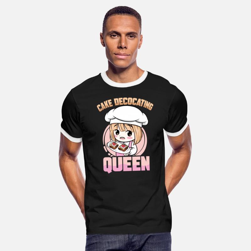 Cake Decorating Queen | Baking Tshirt | Pastry