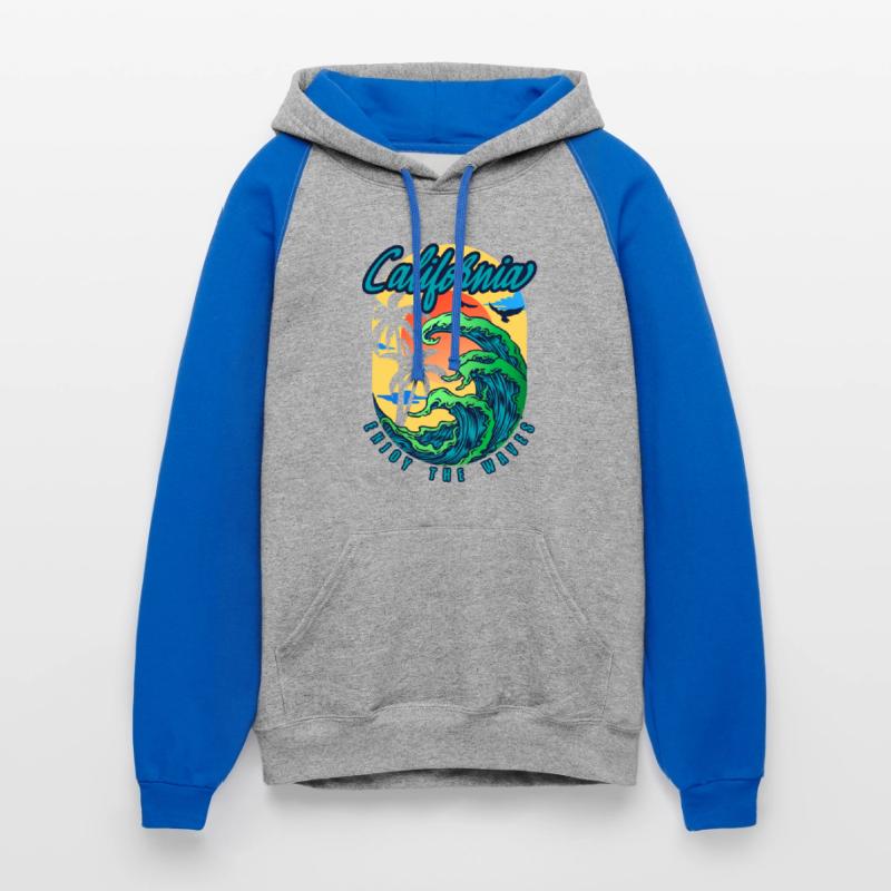 California Enjoy The Waves